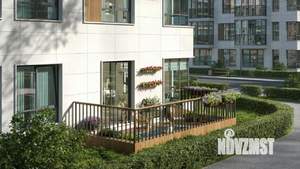 1-к квартира, строящийся дом, 41м2, 2/5 этаж