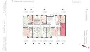 Студия квартира, вторичка, 26м2, 2/4 этаж