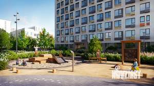 Студия квартира, вторичка, 29м2, 12/15 этаж