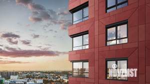 Студия квартира, строящийся дом, 23м2, 4/13 этаж