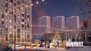 1-к квартира, вторичка, 37м2, 12/25 этаж