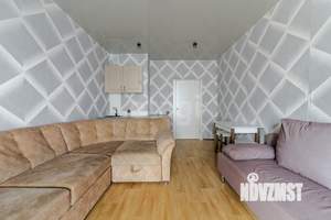 Студия квартира, вторичка, 22м2, 3/24 этаж