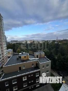 1-к квартира, вторичка, 40м2, 9/19 этаж