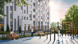 1-к квартира, вторичка, 37м2, 25/25 этаж