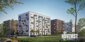 1-к квартира, вторичка, 45м2, 4/8 этаж