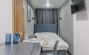 Студия квартира, вторичка, 13м2, 1/5 этаж