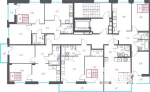 1-к квартира, вторичка, 41м2, 2/10 этаж
