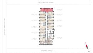 1-к квартира, вторичка, 38м2, 3/10 этаж