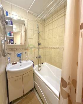 1-к квартира, вторичка, 33м2, 6/12 этаж