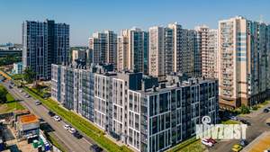 Студия квартира, строящийся дом, 22м2, 6/19 этаж