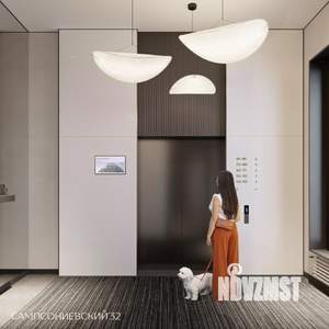 1-к квартира, строящийся дом, 44м2, 1/10 этаж