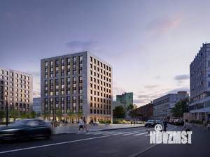 3-к квартира, строящийся дом, 86м2, 2/10 этаж