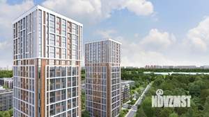 1-к квартира, вторичка, 42м2, 17/25 этаж