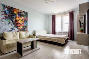 1-к квартира, вторичка, 38м2, 13/25 этаж