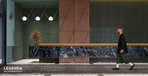 2-к квартира, строящийся дом, 71м2, 4/10 этаж