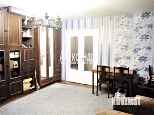 1-к квартира, вторичка, 43м2, 11/25 этаж