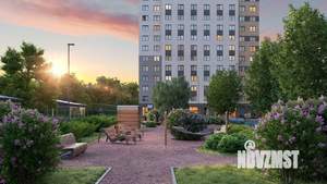 1-к квартира, вторичка, 33м2, 17/19 этаж