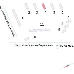 1-к квартира, вторичка, 33м2, 16/25 этаж