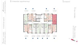 Студия квартира, вторичка, 24м2, 2/4 этаж