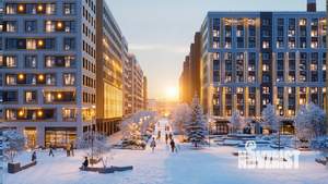 2-к квартира, строящийся дом, 76м2, 10/10 этаж