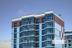 3-к квартира, строящийся дом, 94м2, 2/8 этаж
