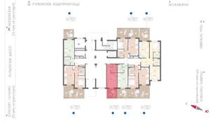 Студия квартира, вторичка, 25м2, 1/4 этаж