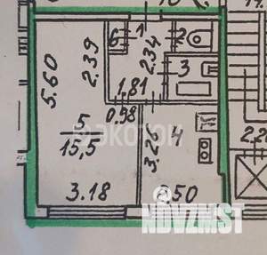 1-к квартира, вторичка, 31м2, 2/9 этаж