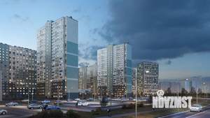 2-к квартира, вторичка, 56м2, 2/20 этаж