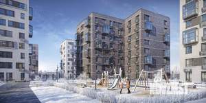 1-к квартира, вторичка, 45м2, 4/8 этаж