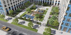 2-к квартира, вторичка, 65м2, 16/19 этаж