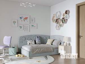 2-к квартира, вторичка, 66м2, 2/13 этаж