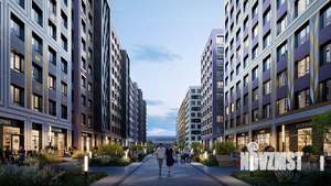 1-к квартира, строящийся дом, 41м2, 3/10 этаж