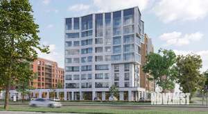 Студия квартира, строящийся дом, 25м2, 3/9 этаж