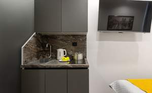 Студия квартира, вторичка, 11м2, 1/6 этаж