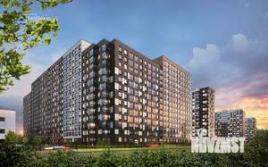 Студия квартира, вторичка, 25м2, 12/15 этаж