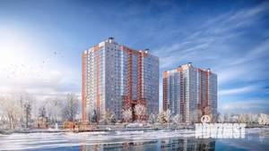 1-к квартира, вторичка, 40м2, 21/24 этаж