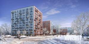 1-к квартира, вторичка, 33м2, 11/11 этаж