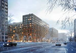 3-к квартира, вторичка, 78м2, 7/12 этаж