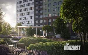 1-к квартира, вторичка, 35м2, 3/17 этаж