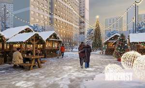 2-к квартира, вторичка, 54м2, 12/20 этаж