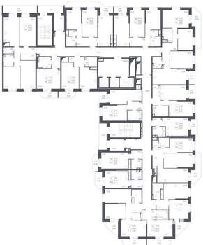3-к квартира, вторичка, 77м2, 12/23 этаж