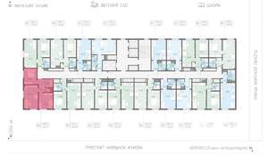 2-к квартира, вторичка, 47м2, 15/22 этаж