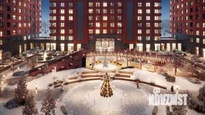 1-к квартира, строящийся дом, 31м2, 13/13 этаж