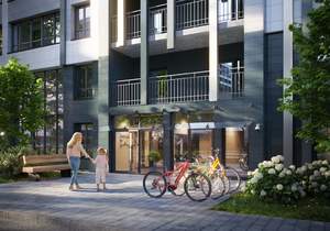 3-к квартира, вторичка, 91м2, 6/13 этаж