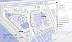 2-к квартира, вторичка, 54м2, 5/19 этаж