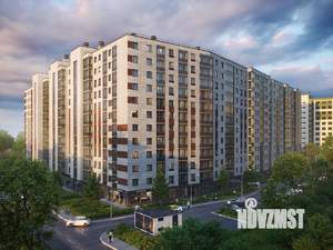 Студия квартира, вторичка, 25м2, 12/12 этаж