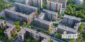 1-к квартира, вторичка, 40м2, 4/12 этаж