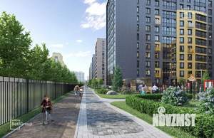 2-к квартира, вторичка, 74м2, 6/12 этаж