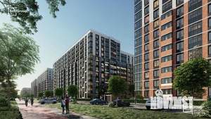 3-к квартира, вторичка, 92м2, 9/12 этаж