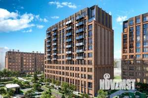 2-к квартира, вторичка, 67м2, 2/12 этаж